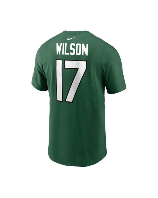 Men's Nike Aaron Rodgers White New York Jets Player Name & Number T-Shirt