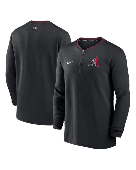 Nike Blue Arizona Diamondbacks Authentic Collection Performance Half-zip Top for men