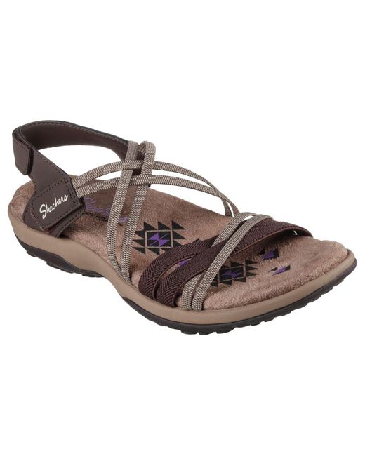 Skechers Reggae Slim It Takes Two Sandals From Finish Line in