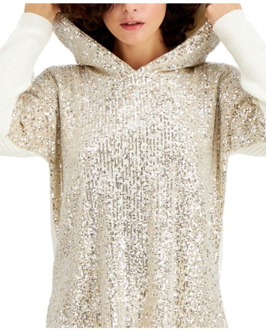 inc sequin sweater