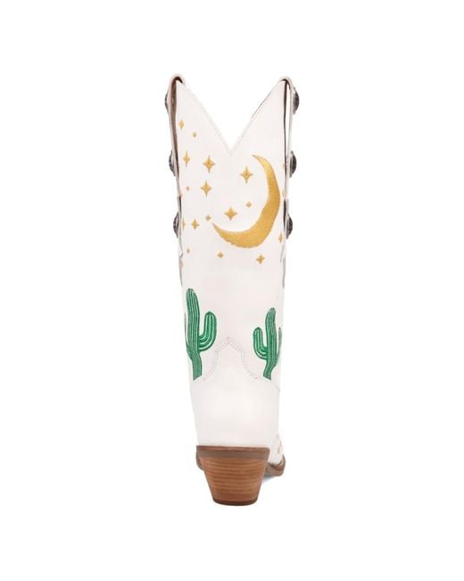 Dingo White Pachita Leather Boot