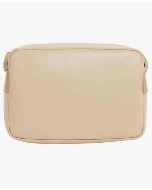 Lacoste Natural Monogram Reporter Bag for men