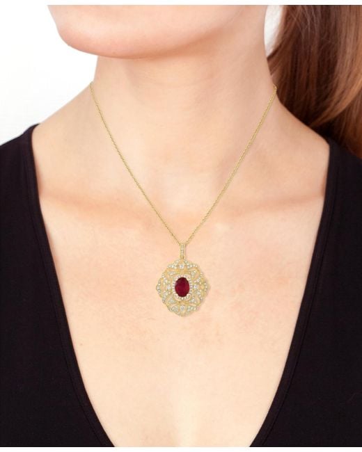 Effy Metallic Ruby (1-3/8 Ct. T.w.