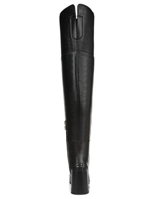 Circus by Sam Edelman Women's Black Brigid Wide-calf Over-the-knee
