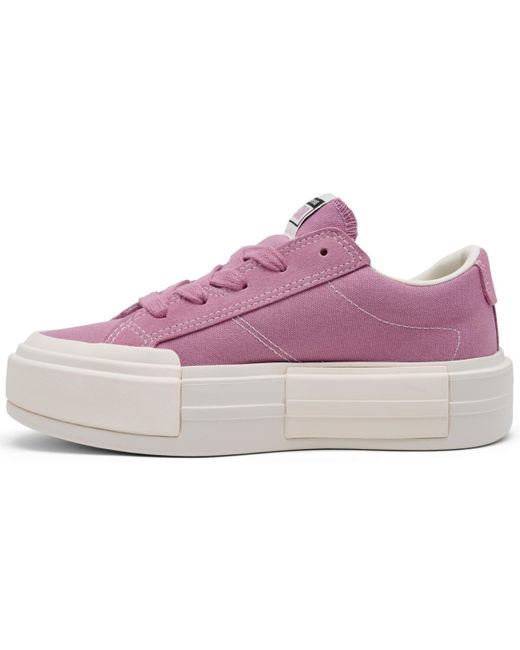 Converse Pink Chuck Taylor All Star Cruise Casual Sneakers From Finish Line