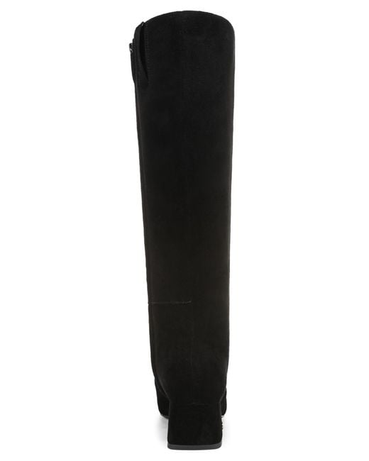 Sam Edelman Black Porter Knee High Boots