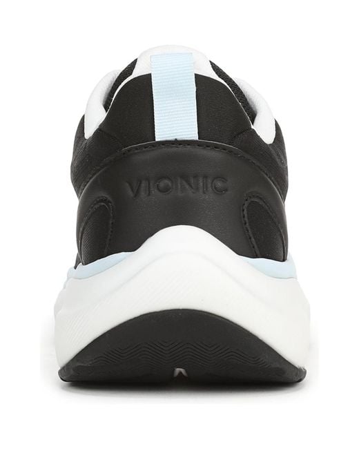 Vionic Black Walk Quest Walking Shoes