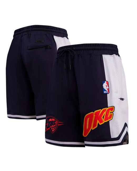 Pro Standard Blue Oklahoma City Thunder 2023/24 City Edition Dk Shorts for men