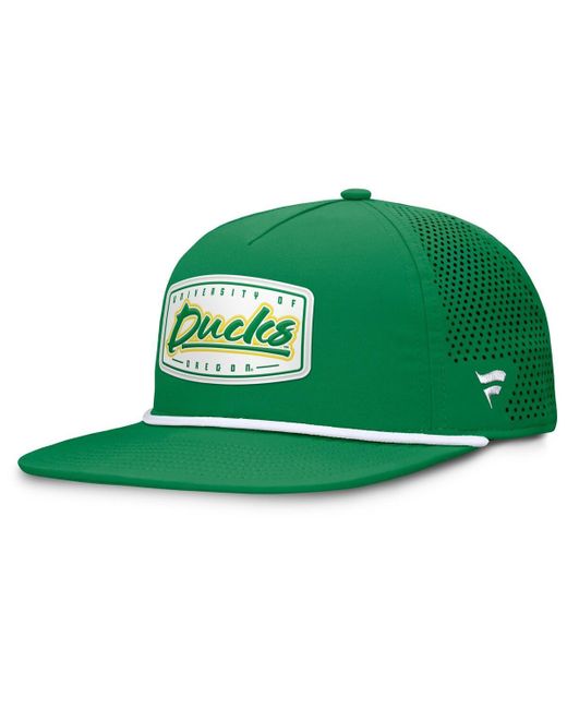 Fanatics Green Oregon Ducks Expedition Rope Adjustable Hat for men