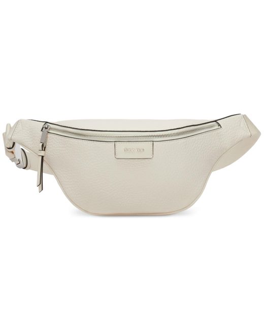 Calvin Klein White Moss Belt Bag