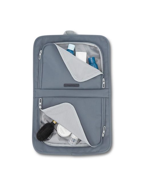 Samsonite Gray Elevation Plus Softside Carry On Expandable Spinner