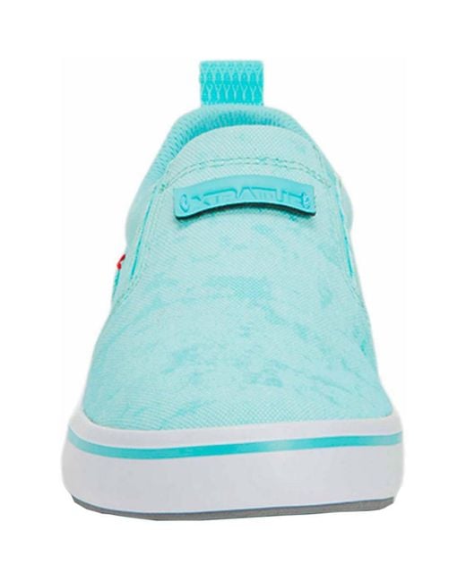 XtraTuf Blue Eco Sharkbyte Deck Shoe