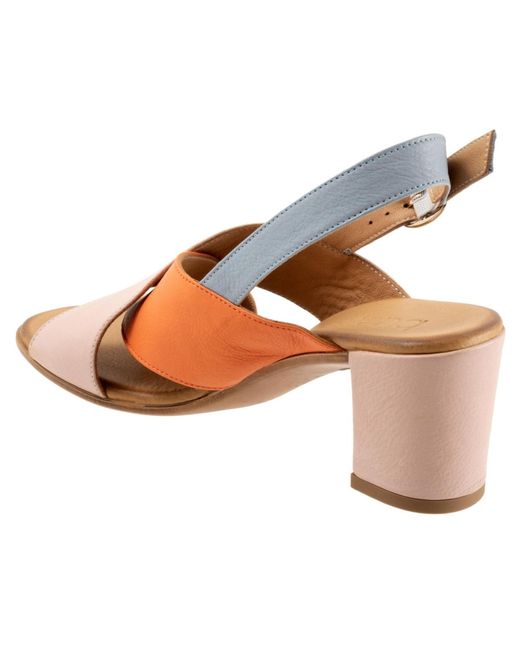 BUENO Pink Natasha Heeled Sandal