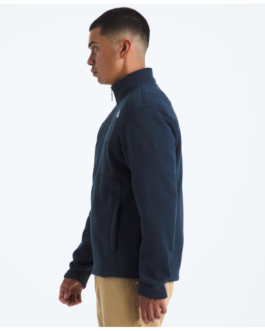 The North Face Blue Gordon Lyons Full Zip Jacket for men