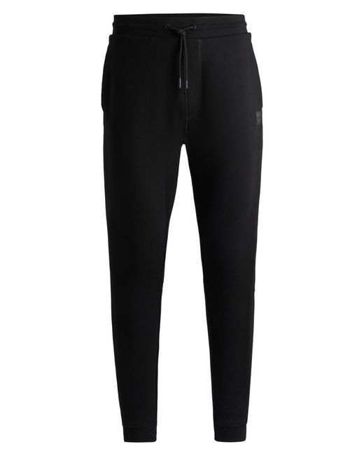 Boss Black Boss By Logo Patch Tracksuit Bottoms for men