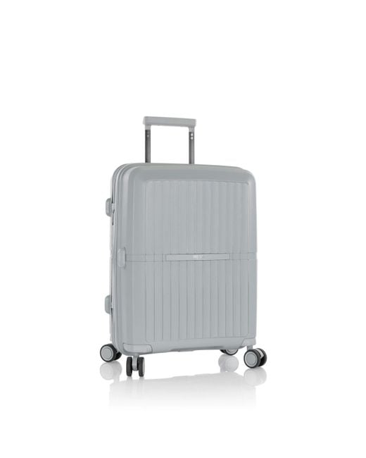 Heys Airlite 21" Hardside Carryon Spinner Luggage in Gray Lyst