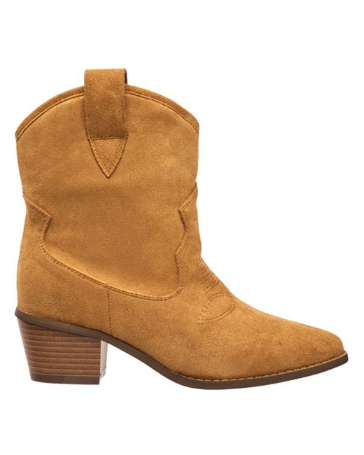 French Connection Brown Carrie Boot