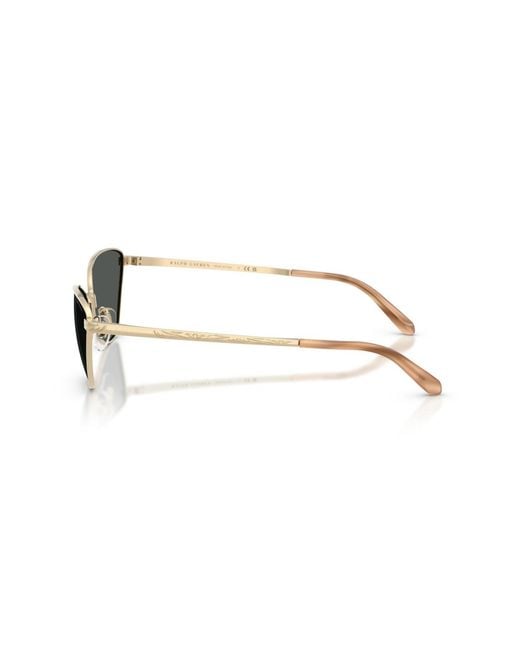 Ralph Lauren Multicolor Rectangle Sunglasses