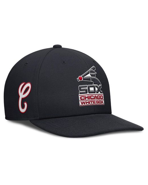 Nike Blue Chicago White Sox Pro Performance Snapback Hat for men