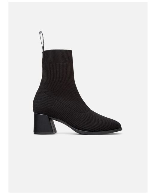 Camper Black Kora Technical Textile Medium Boot