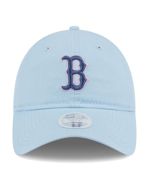KTZ Blue Boston Red Sox Multi 9twenty Adjustable Hat