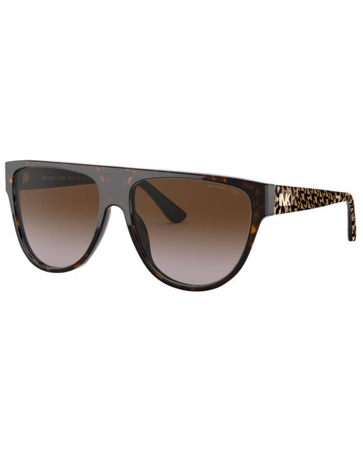 Michael Kors Brown Mk2111 Barrow 300613 Women's Sunglasses