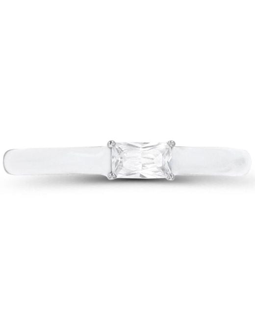 Macy's White Cubic Zirconia (0.5 Ct. T.w.