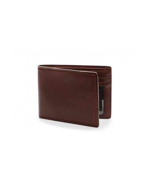 Bosca Brown Executive Wallet for men