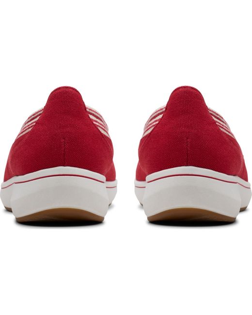 Clarks Pink Cloud Steppers Breeze Sky Air Closed Toe Shoes