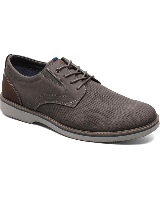 Nunn Bush Brown Cadet Plain Toe Oxford for men