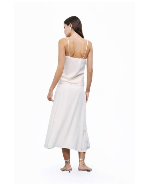 Nocturne White Blouse