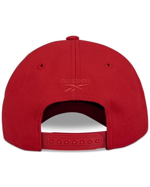 Reebok Red Vector Logo Cap for men