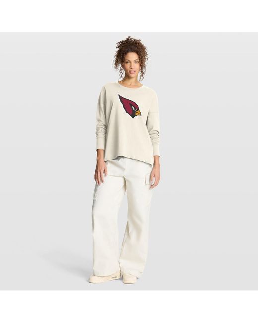 Fanatics White Arizona Cardinals Dove Legacy Long Sleeve T-shirt