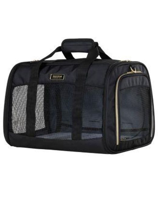 Kenneth Cole Black Pet Carrier Collection