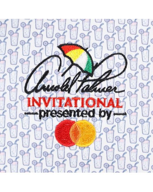 PUMA Blue Arnold Palmer Invitational Iced Tea Mattr Polo Shirt for men