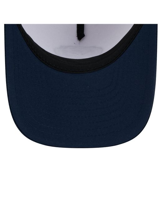 KTZ Blue White/navy New England Revolution 2025 Jersey Hook 9forty M-crown Adjustable Hat for men