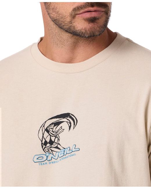 O'neill Sportswear Gray Team Spike Shirt for men