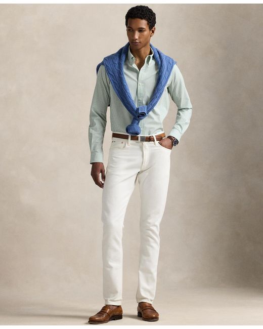 Polo Ralph Lauren Multicolor Slim-fit Gingham Stretch Poplin Shirt for men