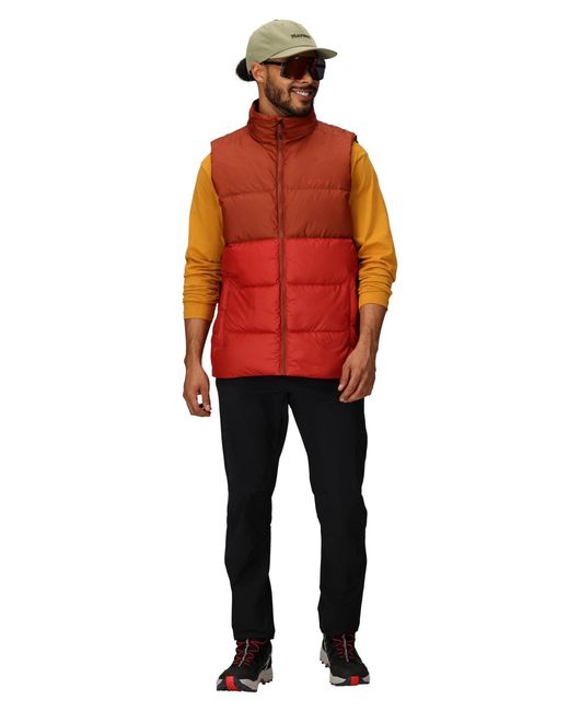 Marmot Red Guides Down Stand-collar Vest for men