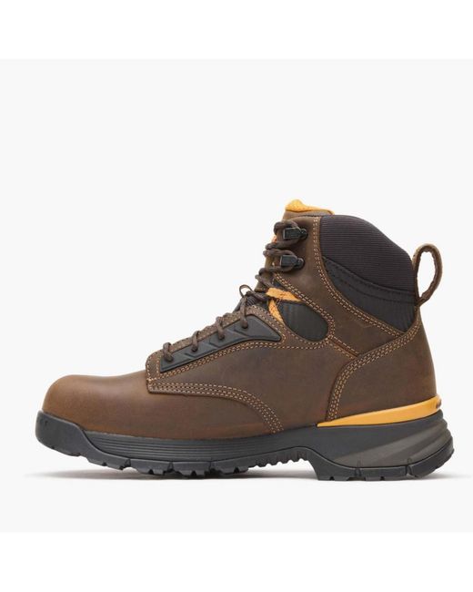 Georgia Boot Brown Tbd Waterproof Work Boot for men
