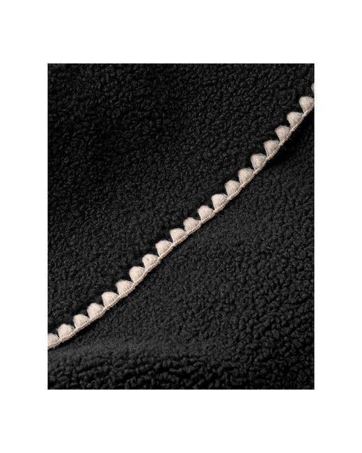Ugg Black Nikia Relaxed-fit Collared Neck Jacket