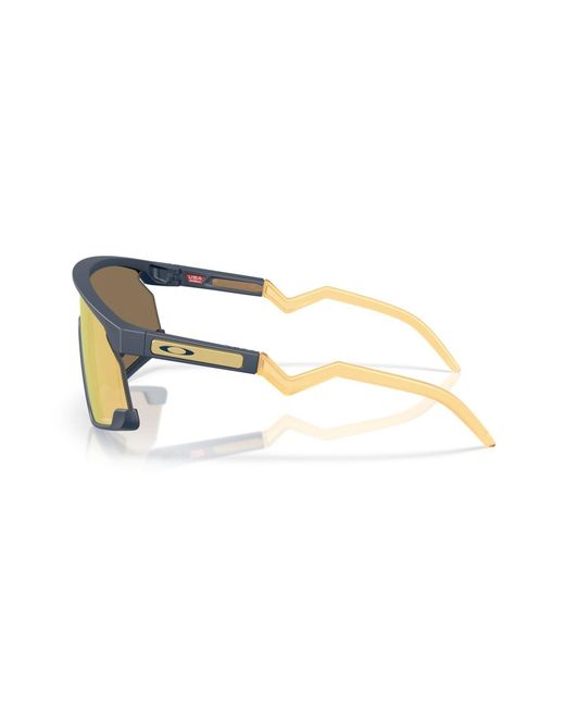 Oakley Yellow Geometric Sunglasses