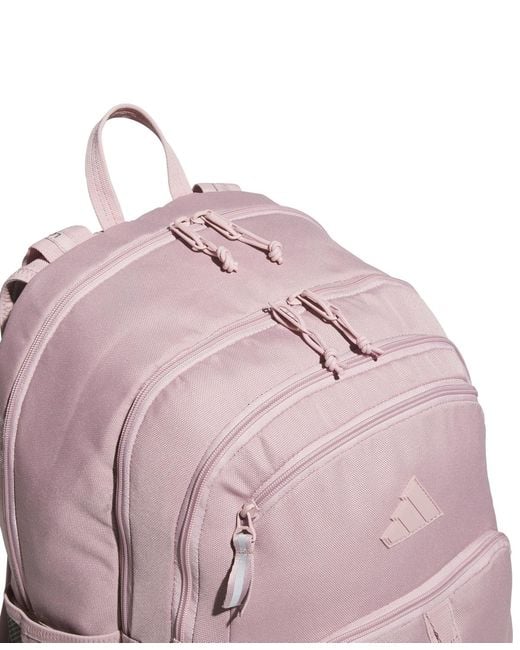 Adidas Purple Prime 7 Backpack