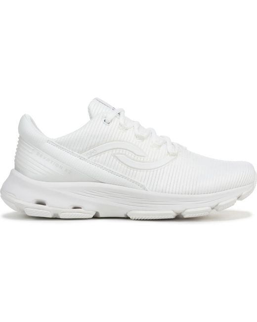Ryka White Devotion X 2 Walking Sneakers