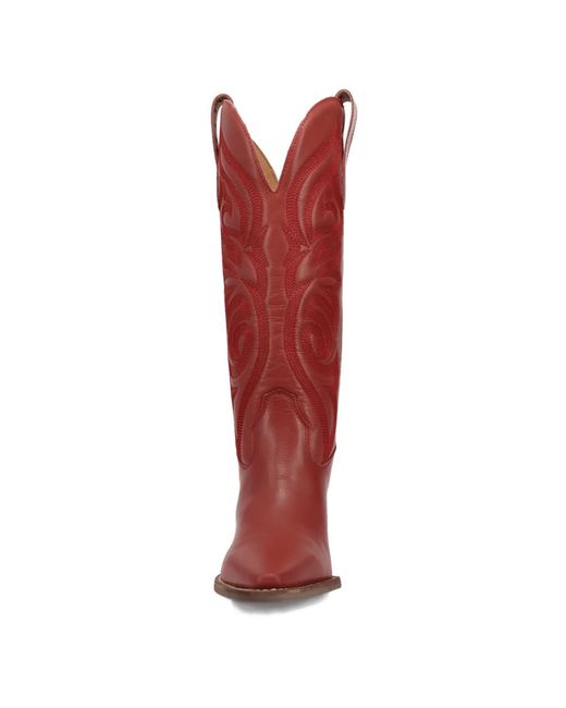 Dingo Red Hensley Leather Boot