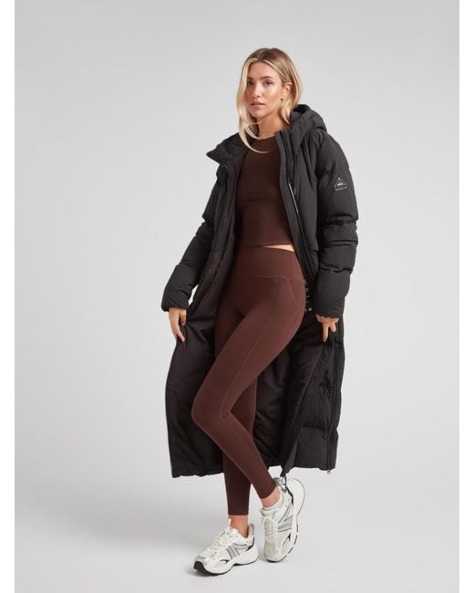 Jacket Black Star Extra Long Down Coat