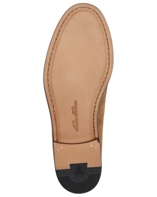 Brooks Brothers Brown Charlton Tassel Dress Loafers for men