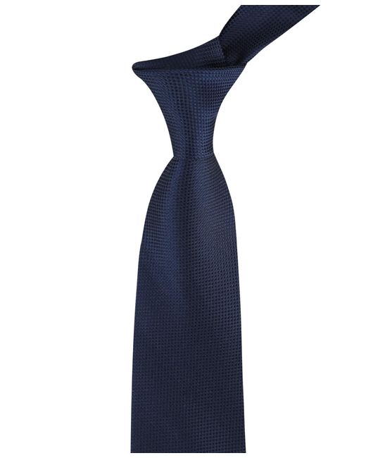 Tommy Hilfiger Blue Stella Solid Tie for men