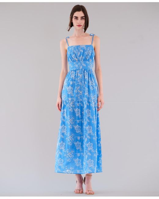 chinese dress ladies Royal Ribbed Long Sleeve Square Neck Maxi Dress – PinkBlush main image 1