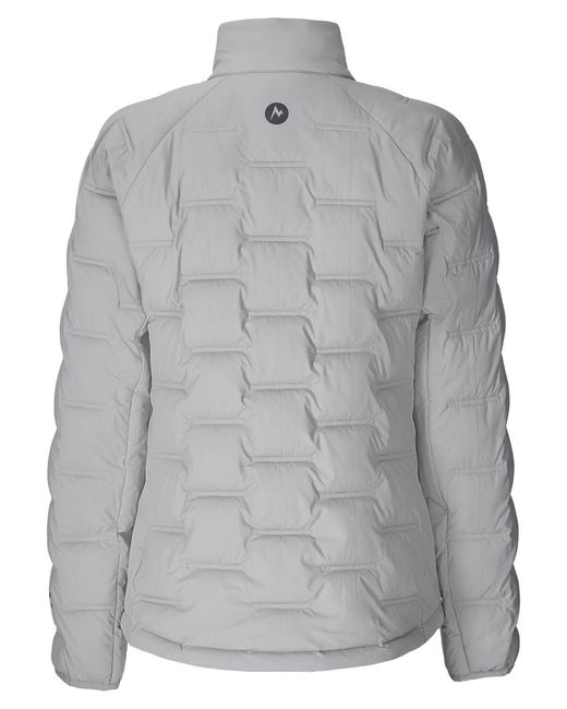 Marmot Gray Warmcube Active Novus Jacket